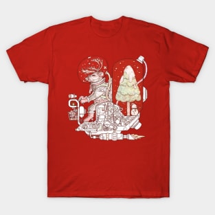 Reindeer space suits T-Shirt